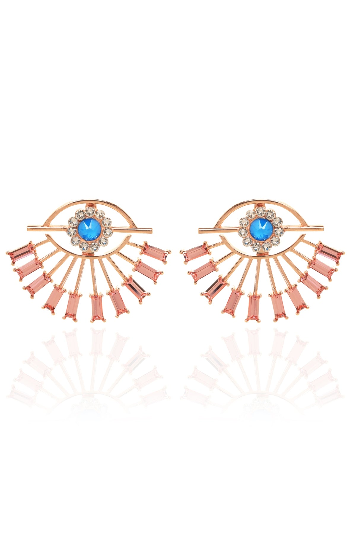 Buy Evil Eye Earrings For Women Online at ScrollnShops